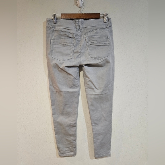 Democracy Gray Skinny Jeans Ab Technology - Picture 5 of 8